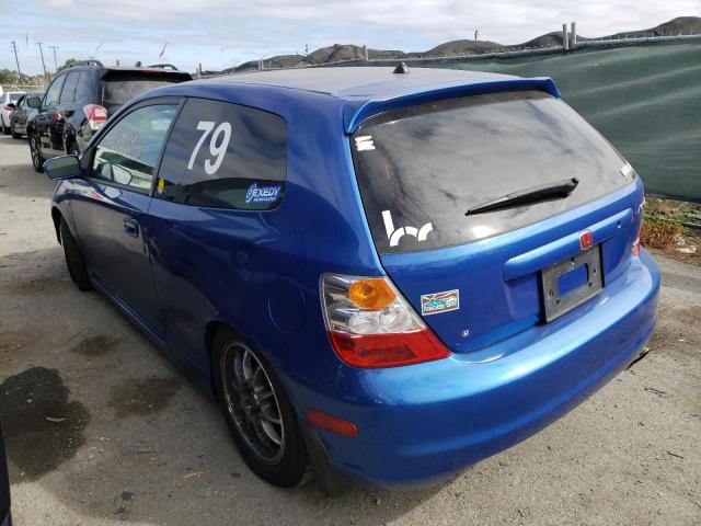 Photo 3 from auction – 2005 HONDA CIVIC SI with VIN SHHEP33505U503030