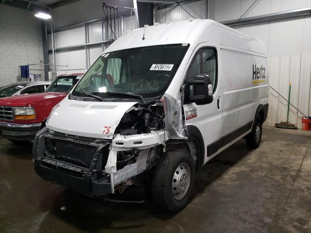 Photo 2 from auction – 2020 RAM PROMASTER with VIN 3C6TRVBG3LE102485