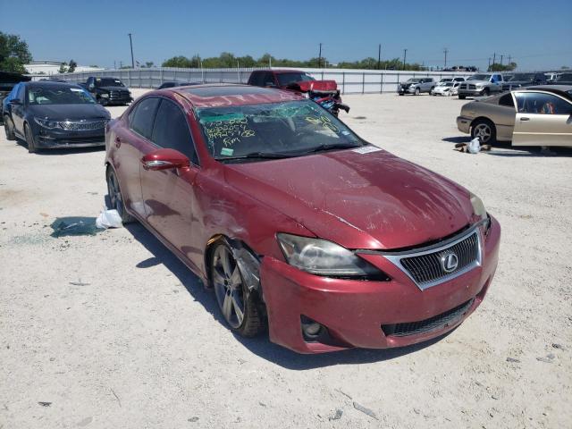 LEXUS IS 250 2011 with VIN JTHBF5C24B5149257 - Photo from auction