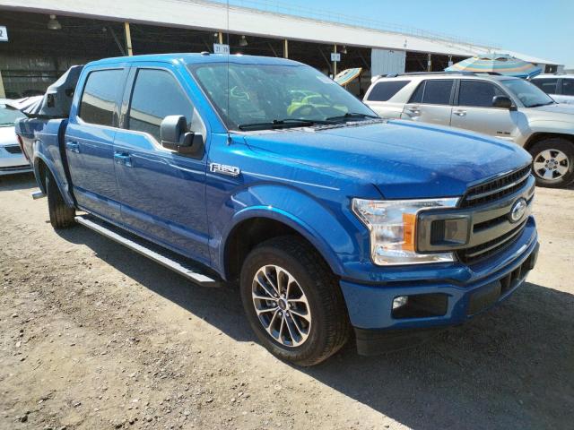 Photo 1 from auction – 2018 FORD F150 SUPER with VIN 1FTEW1CG1JKD09078