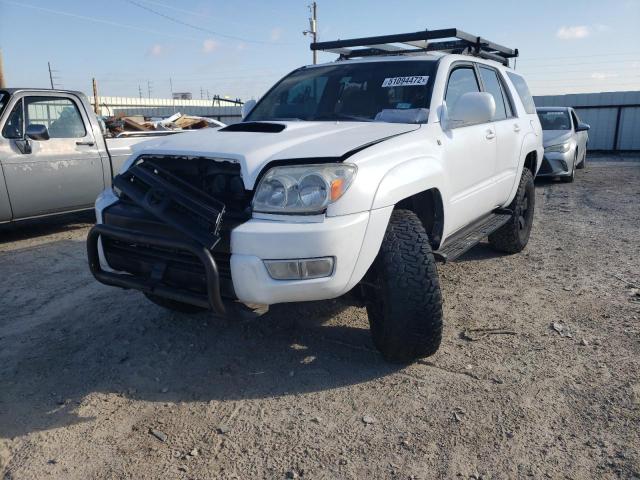 Photo 2 from auction – 2005 TOYOTA 4RUNNER LI with VIN JTEZT17R250020262