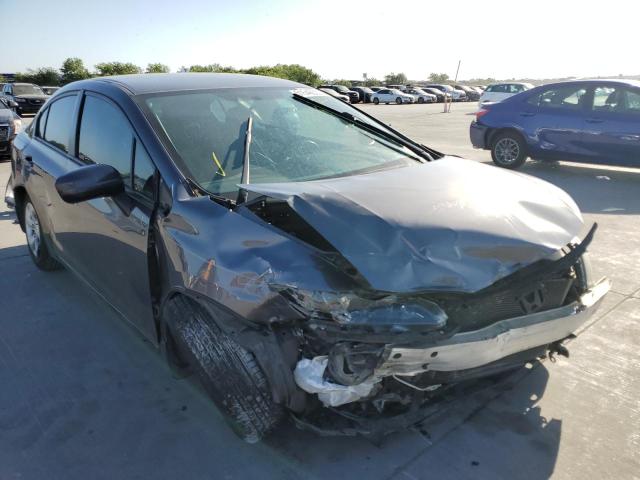 Photo 1 from auction – 2015 HONDA CIVIC LX with VIN 19XFB2F58FE071370