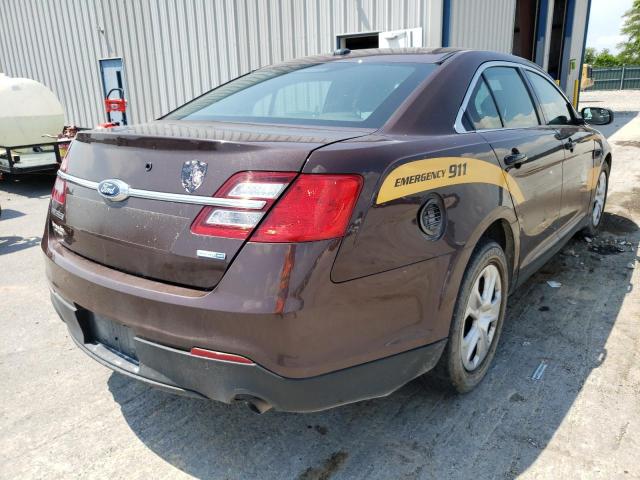 Foto 4 de la subasta – 2017 FORD TAURUS POL con VIN 1FAHP2MK0HG126339