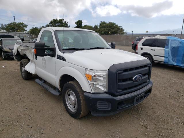 FORD F250 SUPER 2012 with VIN 1FTBF2A61CEC30594 - Photo from auction