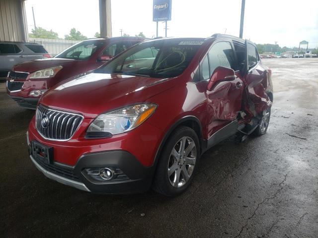 Photo 2 from auction – 2014 BUICK ENCORE with VIN KL4CJCSB7EB738667