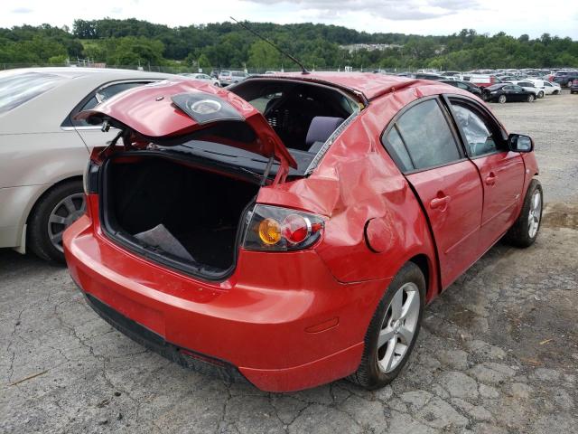 Photo 4 from auction – 2005 MAZDA 3 S with VIN JM1BK323651322283
