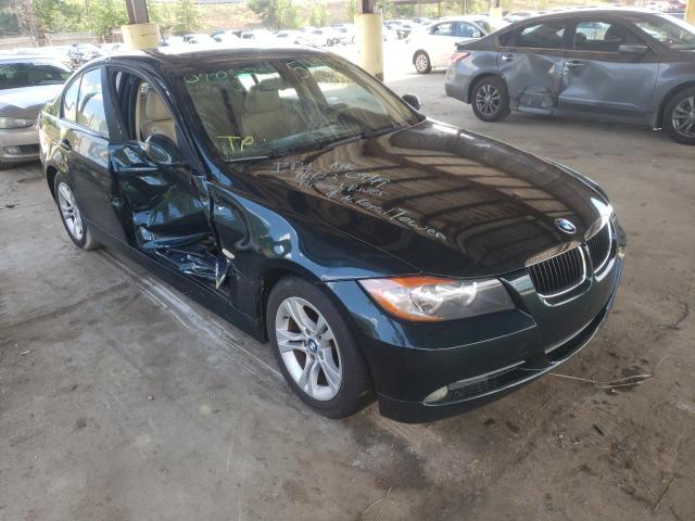 BMW 328 XI 2008 with VIN WBAVC93558K039754 - Photo from auction