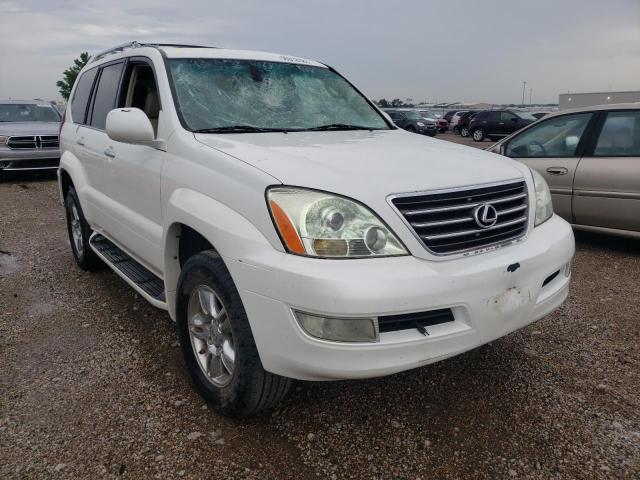 Photo 1 from auction – 2008 LEXUS GX 470 with VIN JTJBT20X580166239
