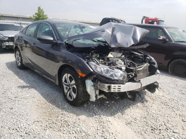 Photo 1 from auction – 2016 HONDA CIVIC LX with VIN 19XFC2F56GE050192