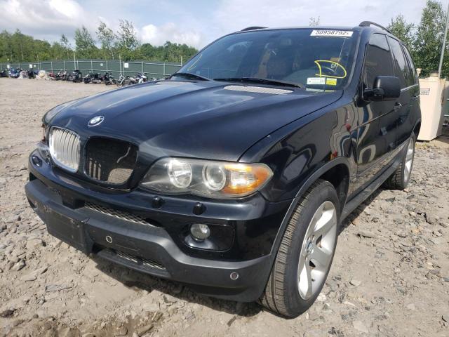 Photo 2 from auction – 2006 BMW X5 4.4I with VIN 5UXFB53576LV24955