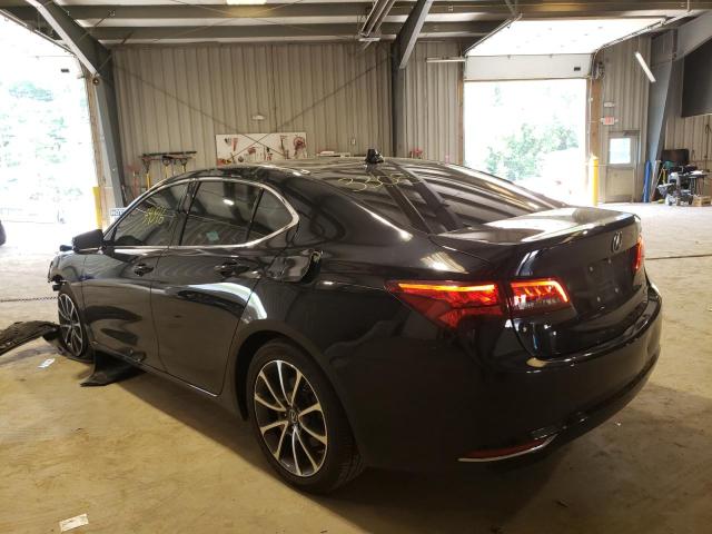 Photo 3 from auction – 2016 ACURA TLX TECH with VIN 19UUB3F50GA003308
