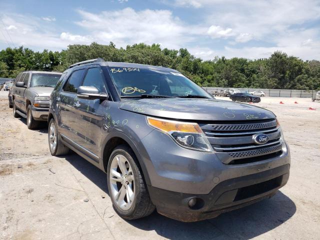FORD EXPLORER L 2014 with VIN 1FM5K7F86EGB69374 - Photo from auction