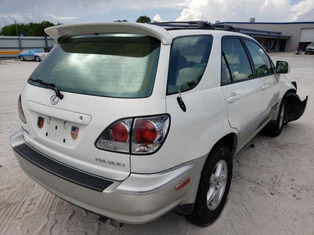 Photo 4 from auction – 2002 LEXUS RX 300 with VIN JTJHF10U920257023