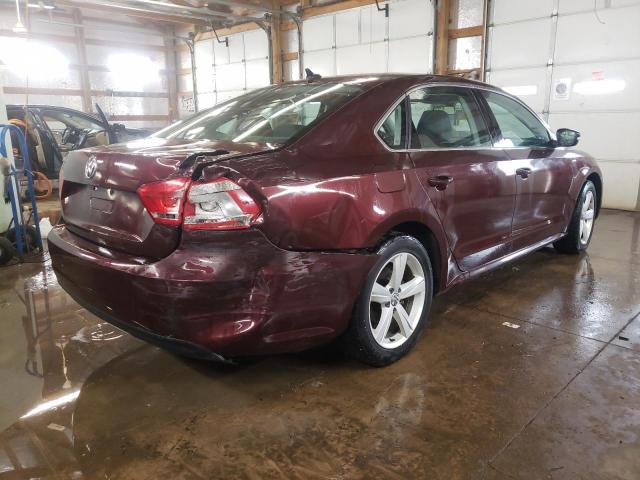 Photo 4 from auction – 2014 VOLKSWAGEN PASSAT S with VIN 1VWAS7A34EC048393