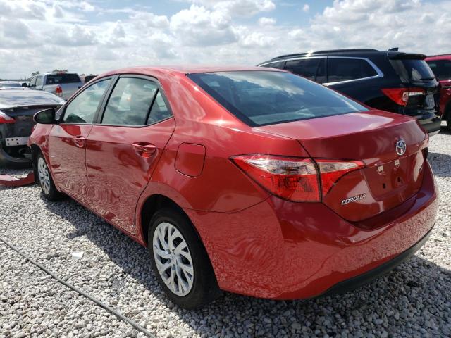 Photo 3 from auction – 2019 TOYOTA COROLLA LE with VIN 5YFBURHE4KP916335