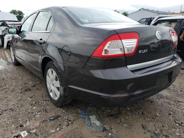 Photo 3 from auction – 2006 MERCURY MILAN with VIN 3MEFM07Z46R651545
