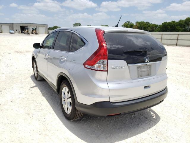 Photo 3 from auction – 2014 HONDA CR-V EX with VIN 5J6RM3H57EL044980