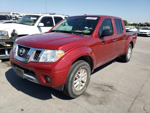 Photo 2 from auction – 2015 NISSAN FRONTIER S with VIN 1N6AD0ER7FN753632