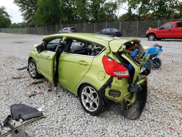 Photo 3 from auction – 2011 FORD FIESTA SES with VIN 3FADP4FJ8BM103788