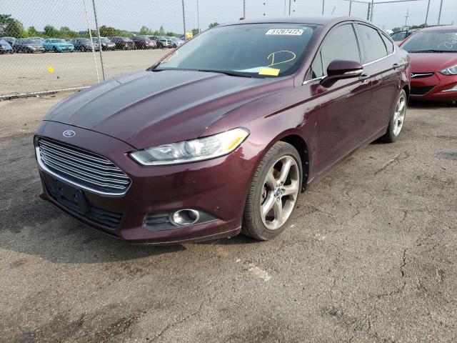 Photo 2 from auction – 2013 FORD FUSION SE with VIN 3FA6P0HR0DR140134