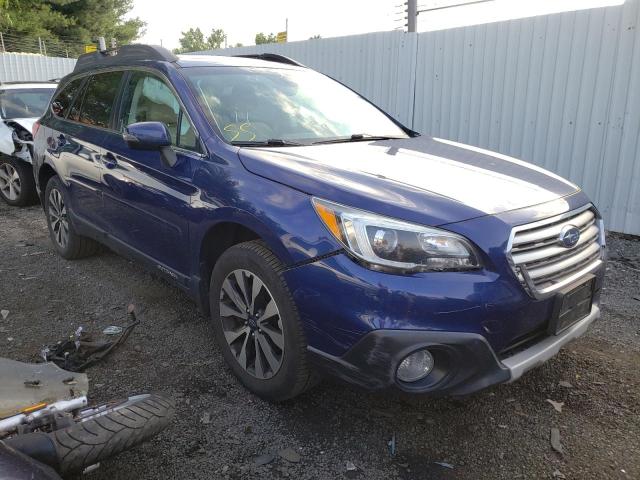 SUBARU OUTBACK 2. 2017 with VIN 4S4BSANC9H3217340 - Photo from auction
