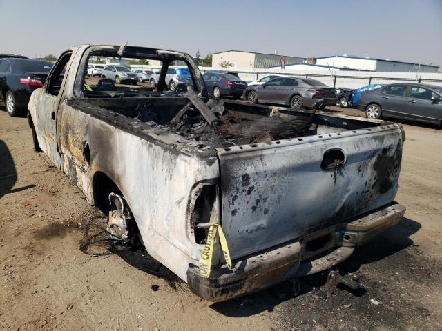 Photo 3 from auction – 1998 FORD F150 with VIN 1FTRF17L3WKB89767