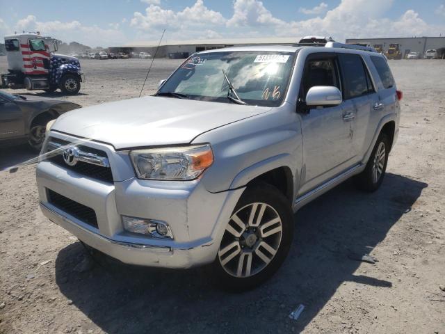 Photo 2 from auction – 2010 TOYOTA 4RUNNER SR with VIN JTEBU5JR4A5018296