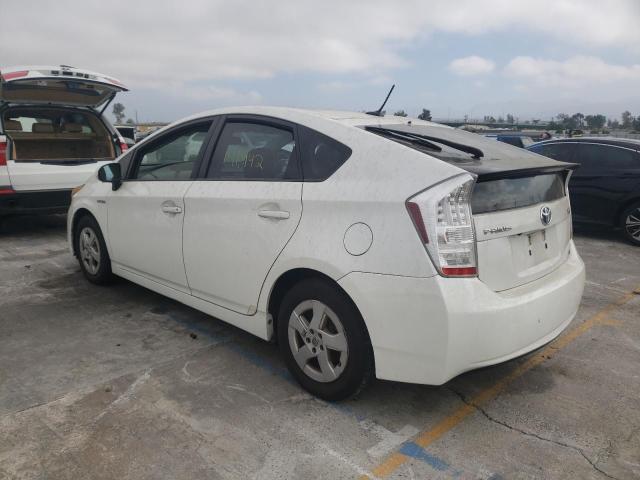 Photo 3 from auction – 2010 TOYOTA PRIUS with VIN JTDKN3DU9A5148399