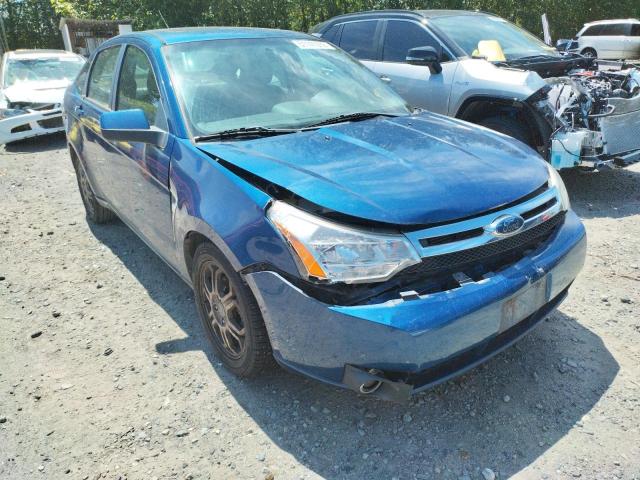 FORD FOCUS SE 2008 with VIN 1FAHP35N88W222708 - Photo from auction