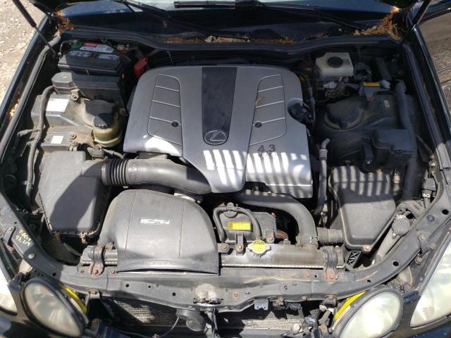 Photo 7 from auction – 2002 LEXUS GS 430 with VIN JT8BL69S420010703