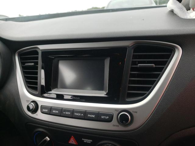 Photo 9 from auction – 2020 HYUNDAI ACCENT SE with VIN 3KPC24A66LE122665