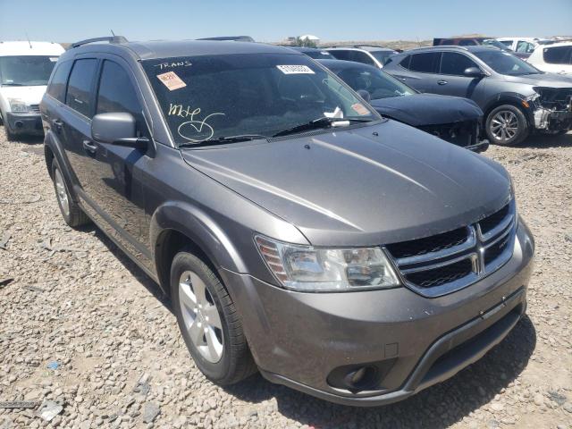 DODGE JOURNEY SX 2012 with VIN 3C4PDCBG7CT231287 - Photo from auction