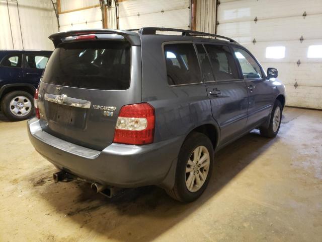 Photo 4 from auction – 2007 TOYOTA HIGHLANDER with VIN JTEEW21A670039592