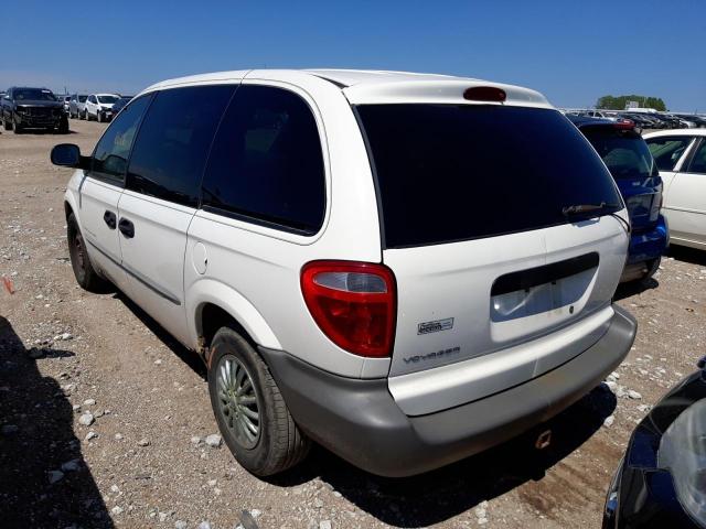 Photo 3 from auction – 2001 CHRYSLER VOYAGER with VIN 1C4GJ25301B226474