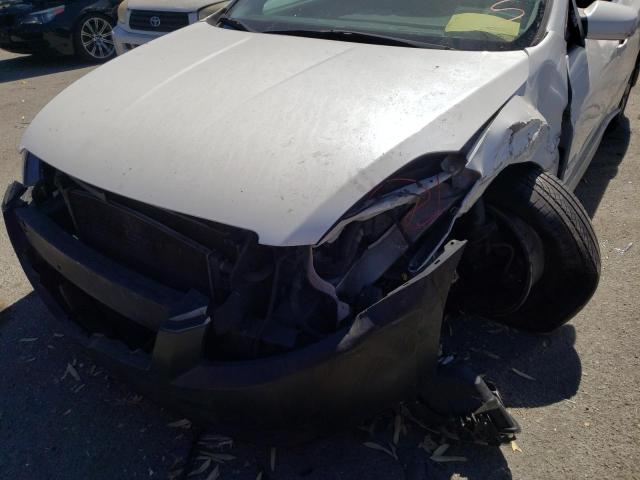 Photo 9 from auction – 2008 NISSAN ALTIMA HYB with VIN 1N4CL21E88C211490