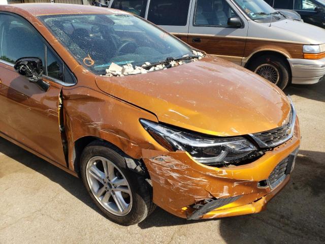 Photo 9 from auction – 2017 CHEVROLET CRUZE LT with VIN 3G1BE6SM6HS579800