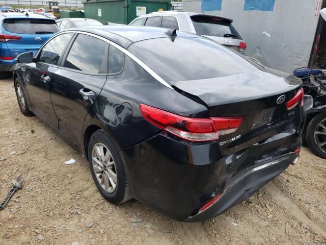 Photo 3 from auction – 2016 KIA OPTIMA LX with VIN 5XXGT4L31GG077973