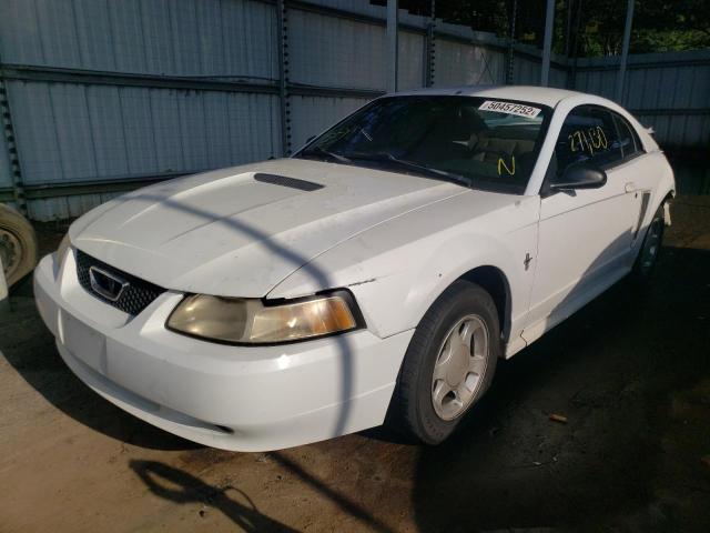 Photo 2 from auction – 2000 FORD MUSTANG with VIN 1FAFP4041YF259112