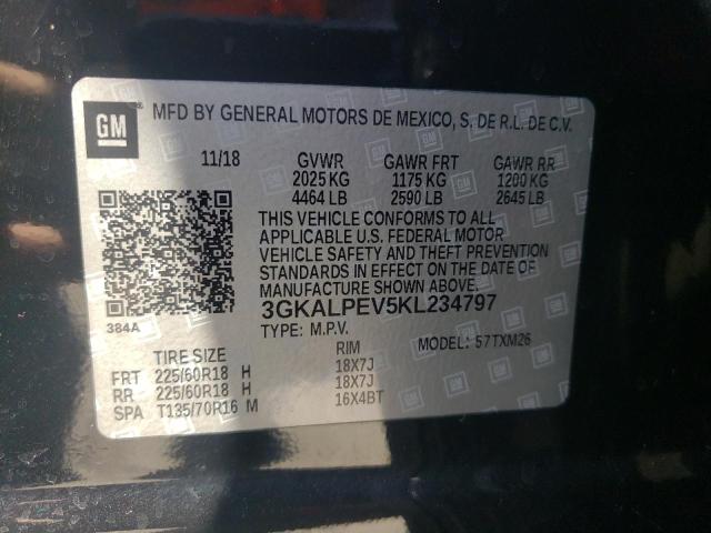 Photo 10 from auction – 2019 GMC TERRAIN SL with VIN 3GKALPEV5KL234797