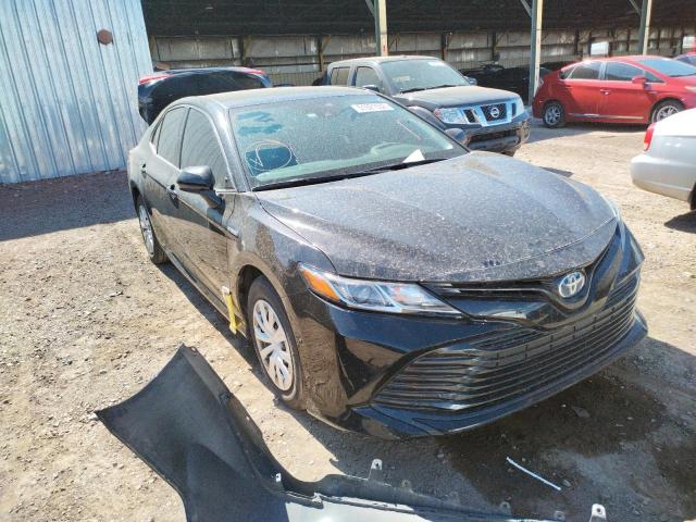 TOYOTA CAMRY LE 2020 with VIN 4T1C31AK4LU534993 - Photo from auction