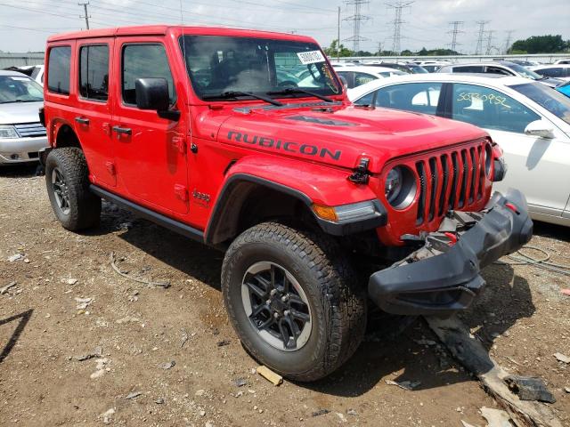 JEEP WRANGLER U 2018 with VIN 1C4HJXFN0JW185709 - Photo from auction