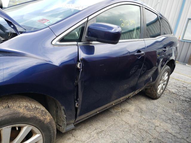 Photo 9 from auction – 2010 MAZDA CX-7 with VIN JM3ER2WM8A0334500