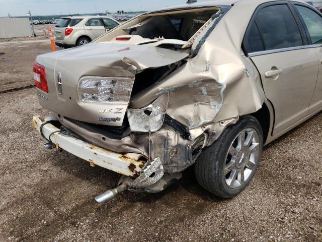 Photo 9 from auction – 2008 LINCOLN MKZ with VIN 3LNHM26T08R648658