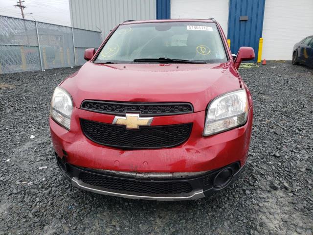 Photo 9 from auction – 2012 CHEVROLET ORLANDO LT with VIN KL77P2EM7CK574943