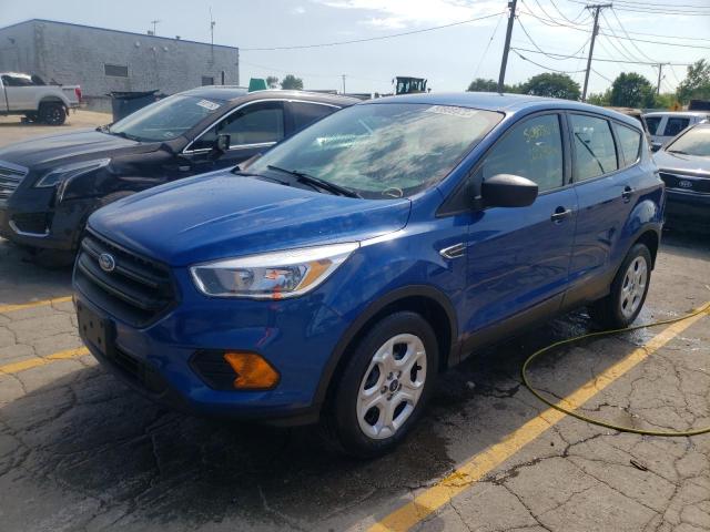 Photo 2 from auction – 2017 FORD ESCAPE S with VIN 1FMCU0F73HUB13088