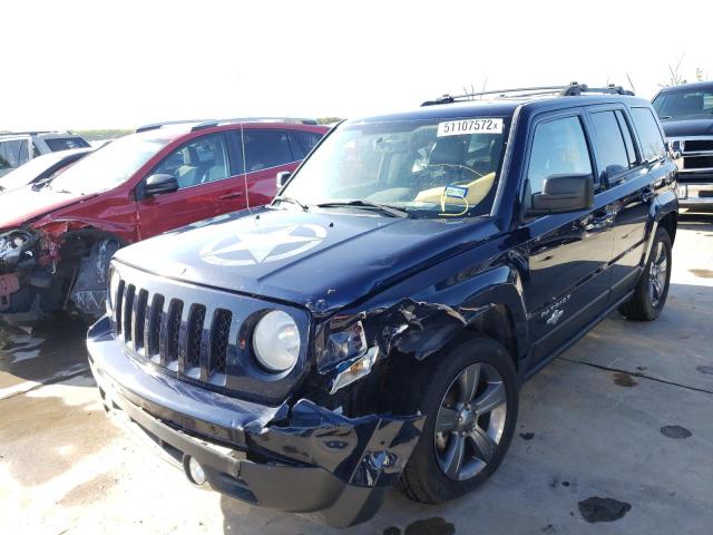 Photo 2 from auction – 2014 JEEP PATRIOT LA with VIN 1C4NJPFA1ED646417