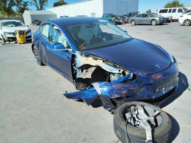 TESLA MODEL 3 2018 with VIN 5YJ3E1EA1JF041732 - Photo from auction