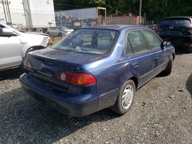 Photo 4 from auction – 2002 TOYOTA COROLLA CE with VIN 1NXBR12EX2Z619905