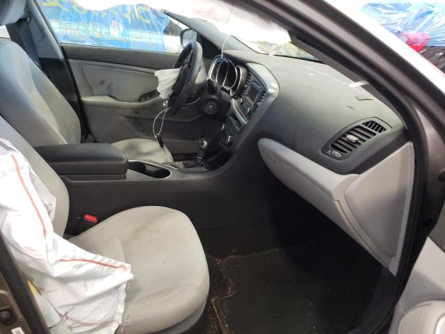Photo 5 from auction – 2014 KIA OPTIMA LX with VIN 5XXGM4A77EG335591