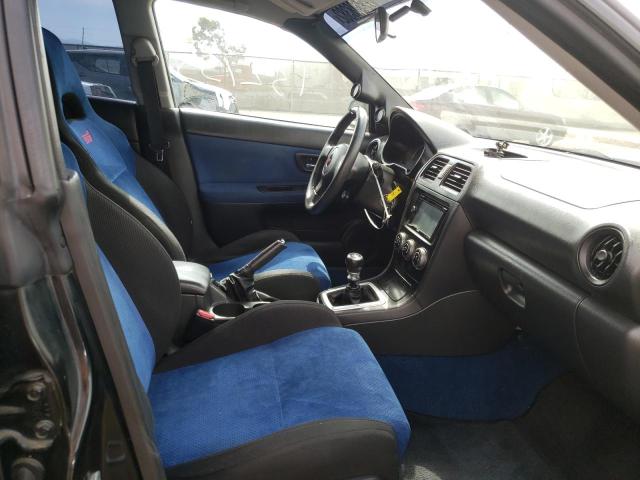 Photo 5 from auction – 2007 SUBARU IMPREZA WR with VIN JF1GD76657L508874